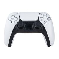 Mando PlayStation 5 Dualsense inalámbrico, blanco