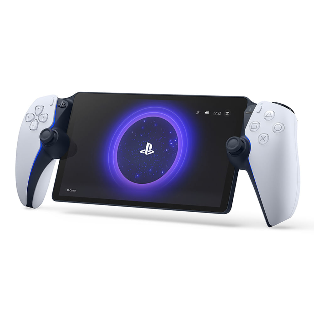 Imagen 1 del producto Consola portátil Sony PlayStation Portal pantalla de 8"", conexión Wi-Fi, 8 GB RAM, compatible con PS5 vía Remote Play