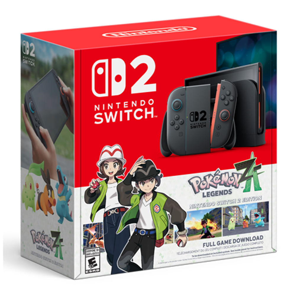Imagen 1 del producto Consola Nintendo Switch 2 Bundle Pokemon Legends Z-A