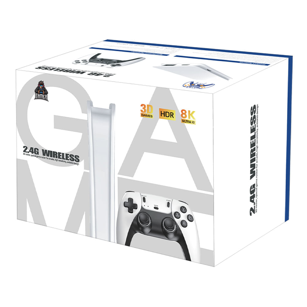 Consola Sundi Retro M8-4K con 2000 juegos