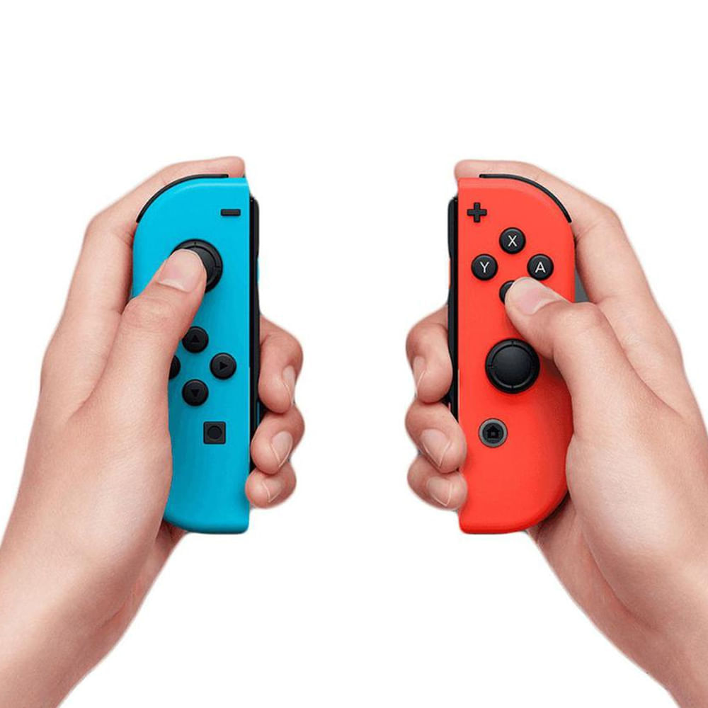 Imagen 2 del producto Mando Nintendo Joy-Con para Switch, inalámbrico, rojo y azul
