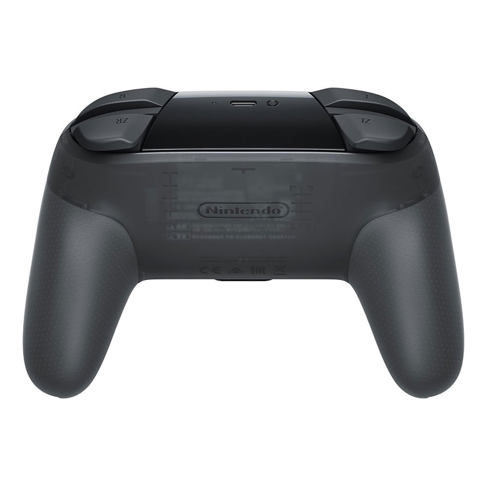 Imagen 2 del producto Mando Nintendo Pro para Switch 2 inalámbrico, bluetooth, batería recargable, negro