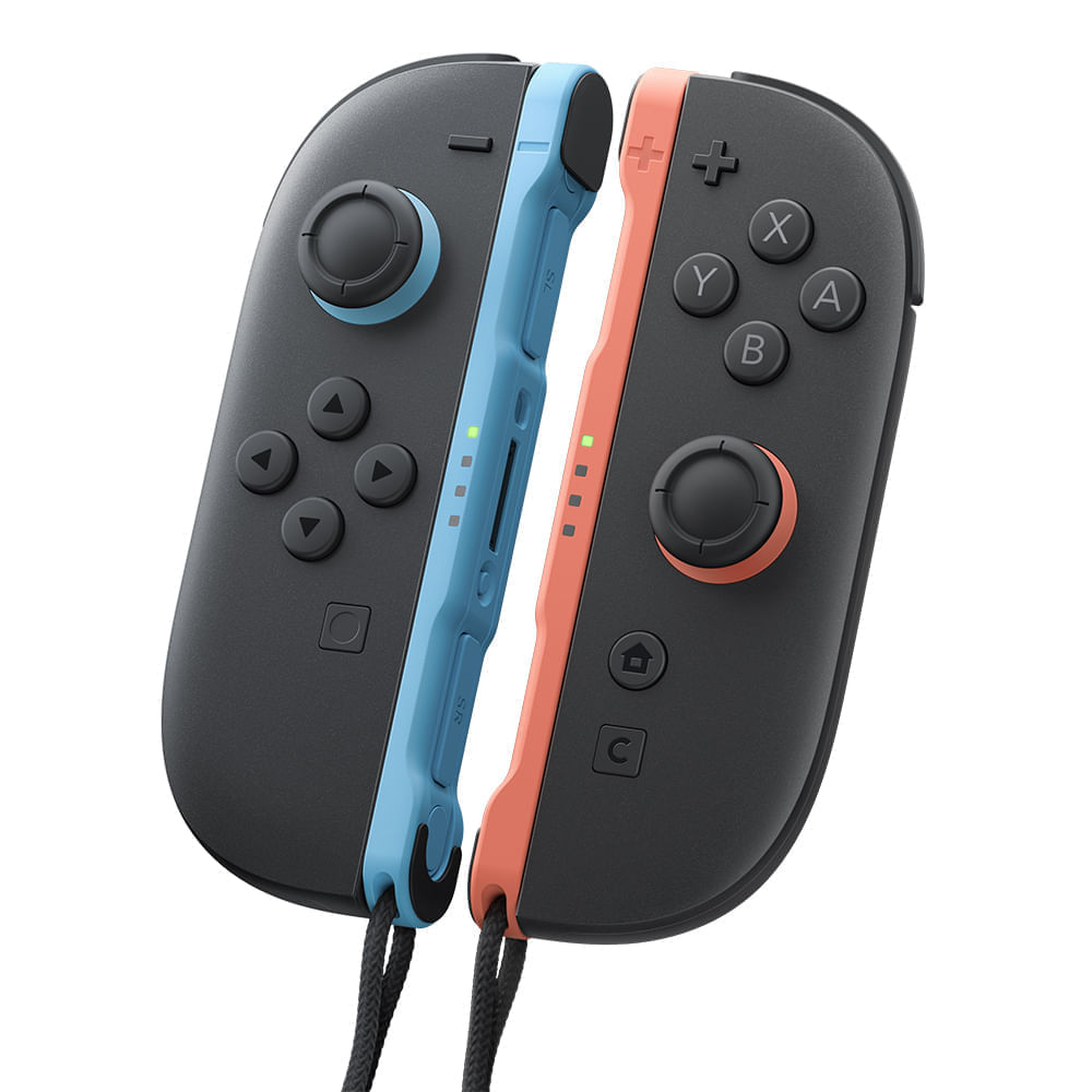 Mando Nintendo Joy-Con (L/R) para Switch 2 inalámbrico, rojo y azul