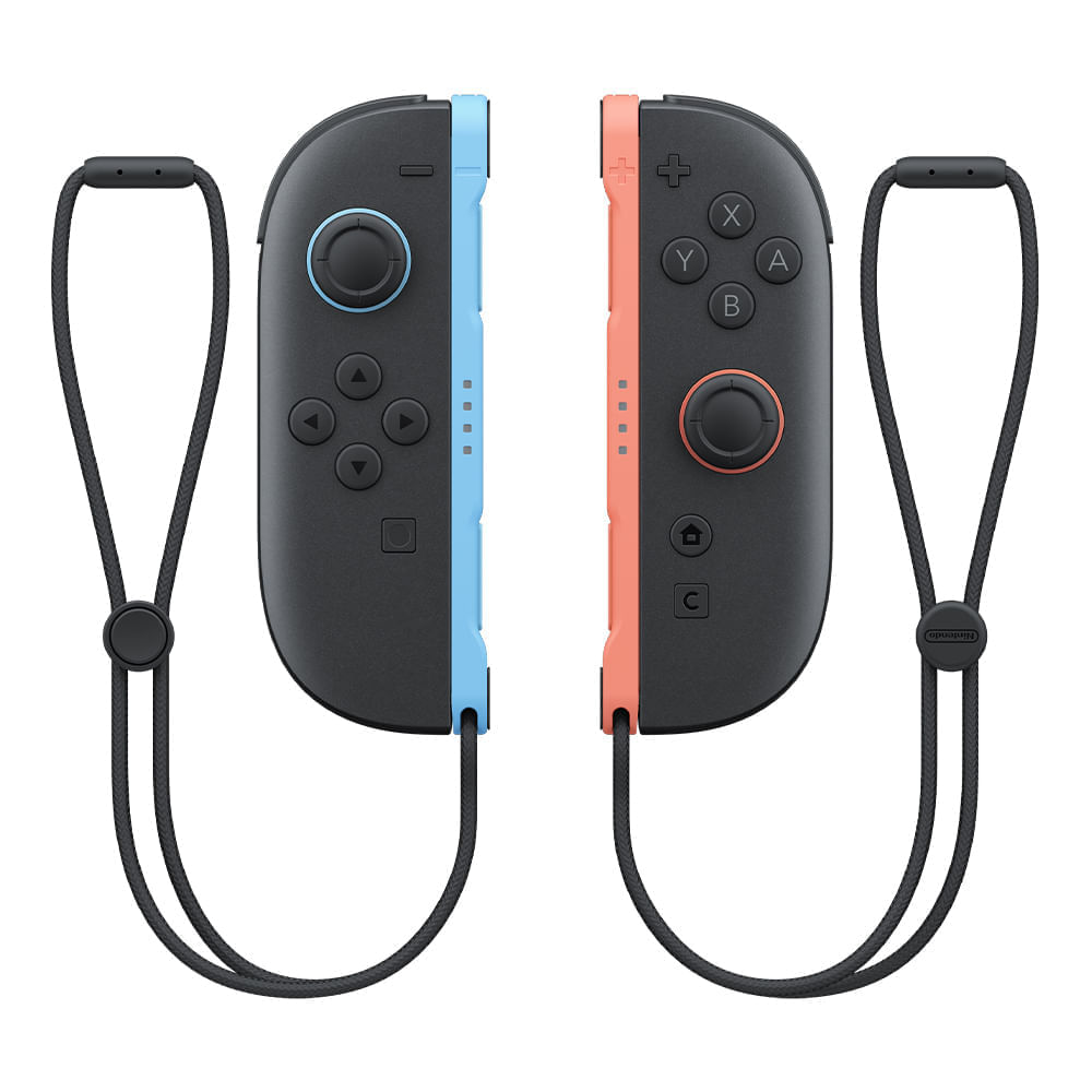 Imagen 2 del producto Mando Nintendo Joy-Con (L/R) para Switch 2 inalámbrico, rojo y azul