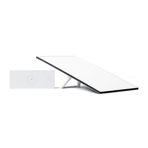 Kit estándar de internet Satelital SpaceX V4 Starlink de alta velocidad y baja latencia, conecta hasta 235 dispositivos, Wi-Fi 6, blanco