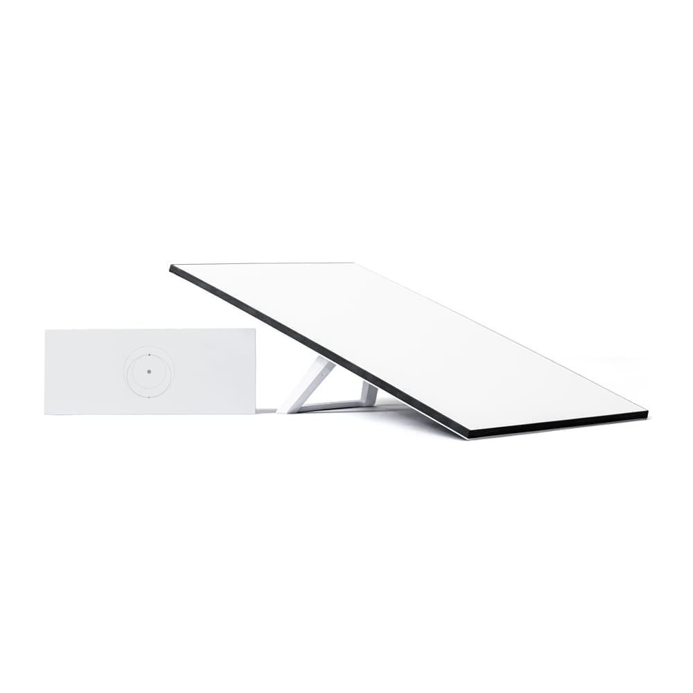 Kit estándar de internet Satelital SpaceX V4 Starlink de alta velocidad y baja latencia, conecta hasta 235 dispositivos, Wi-Fi 6, blanco