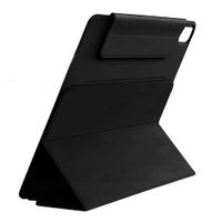 Funda desmontable imantada, iPad Air 13"" 2024/2025, ranura Apple Pencil, protector de cámara, negro