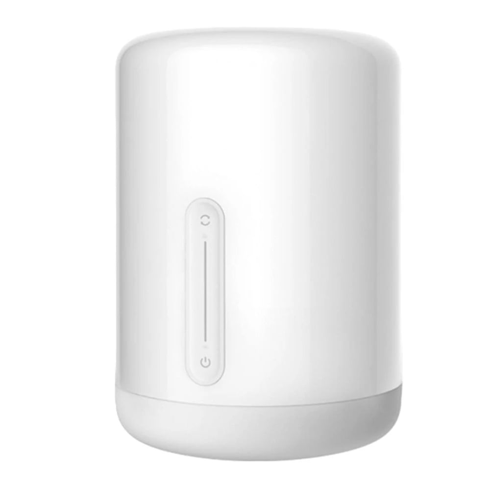 Lámpara inteligente Xiaomi, Mi Bedside Lamp 2 Wi-Fi, bluetooth, control por voz, RGB, blanco