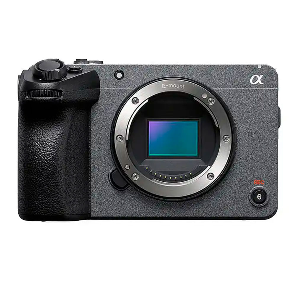 Cámara Sony FX30B Cinema Line, compacta, con sensor APS-C, enfoque automático avanzado