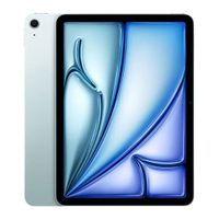 iPad Air 11"", 128GB, 8GB RAM, cámara principal 12MP y frontal 12MP, 28.93 Wh, Chip M2, azul