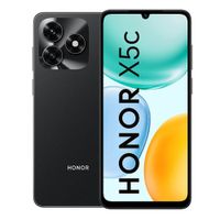 Celular Honor X5C 4G, 128GB, 4GB RAM, cámara trasera 50MP y frontal 5MP, 6.6"", negro