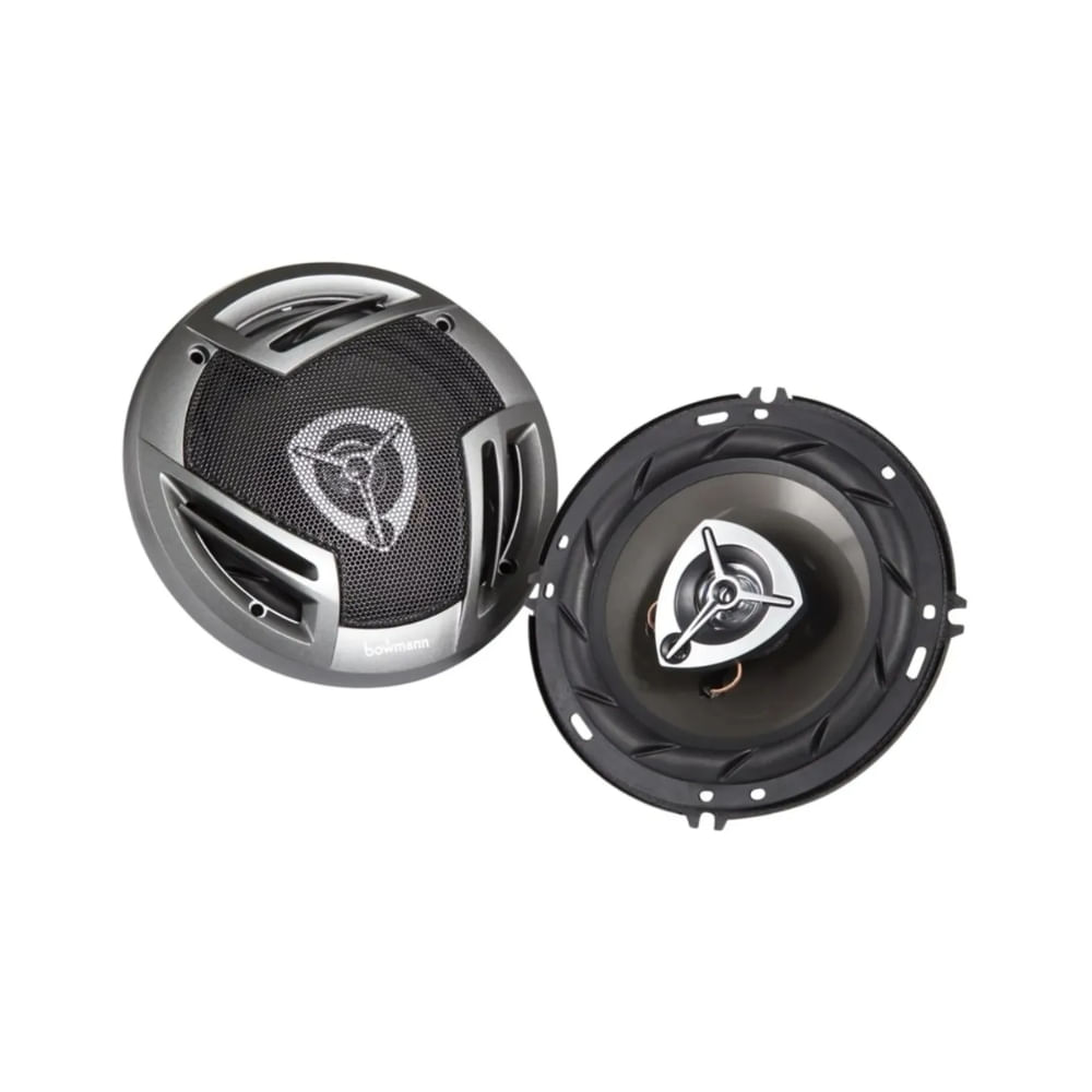 Imagen 2 del producto Parlantes Bowmann TS-1650, 16cm, 3 vías, potencia 250W