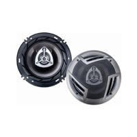 Parlantes Bowmann TS-1650, 16cm, 3 vías, potencia 250W