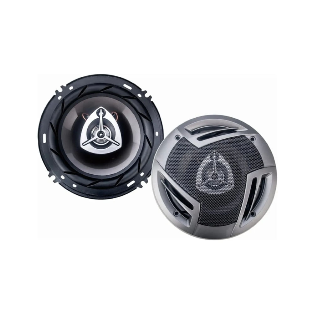 Parlantes Bowmann TS-1650, 16cm, 3 vías, potencia 250W