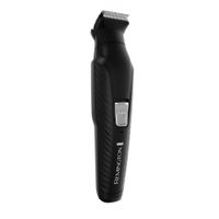 Kit todo en 1 Remington PG3001 cuchillas recubiertas, acero inoxidable quirúrgico, 10 piezas, negro
