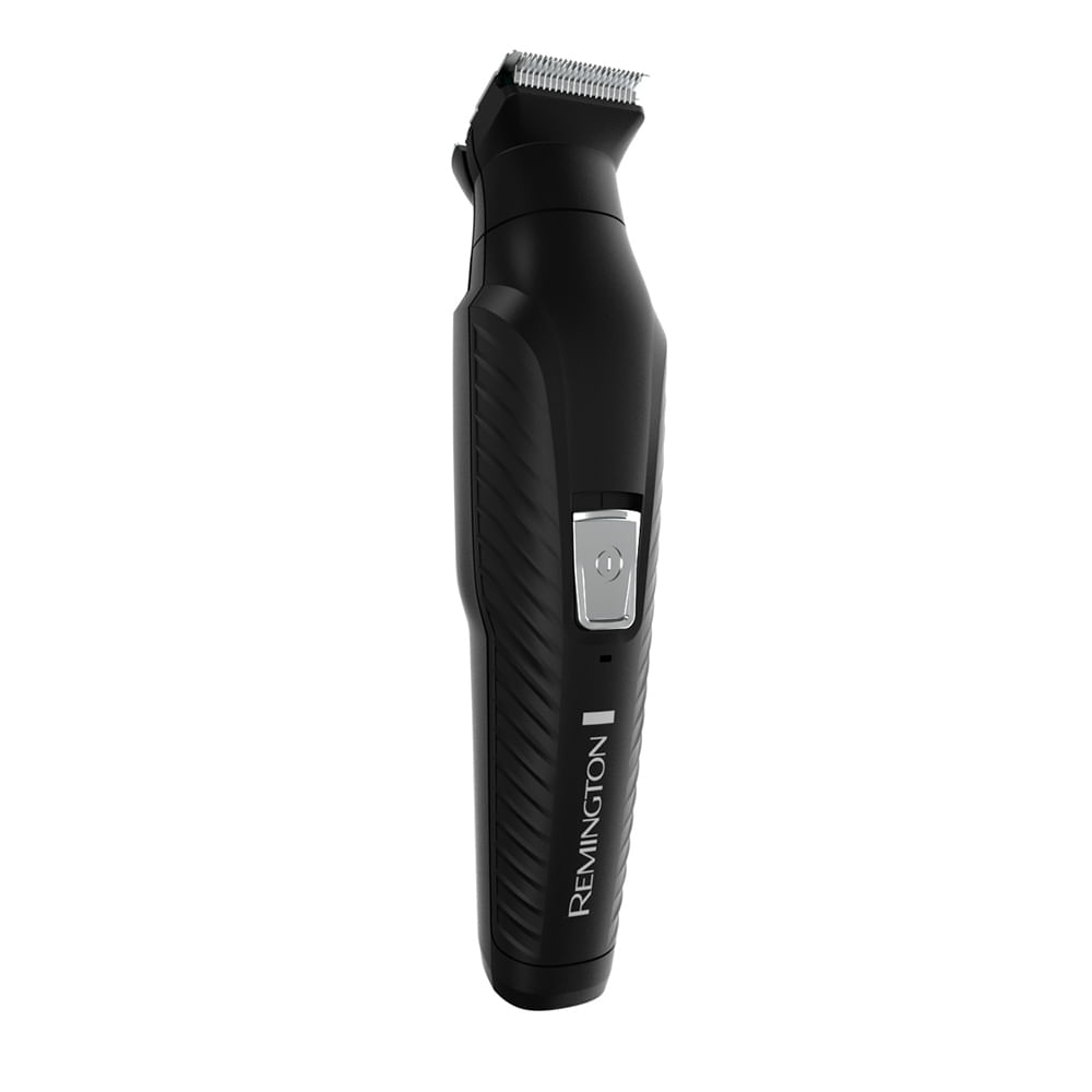 Kit todo en 1 Remington PG3001 cuchillas recubiertas, acero inoxidable quirúrgico, 10 piezas, negro