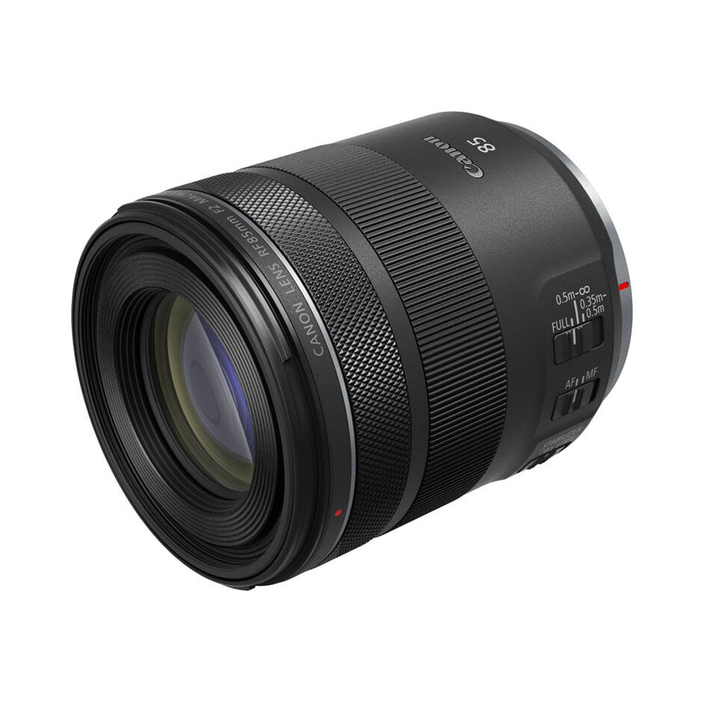 Imagen 2 del producto Lente Canon RF 85mm f/2 Macro IS STM, con estabilización óptica, enfoque silencioso, para montura RF