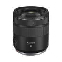 Lente Canon RF 85mm f/2 Macro IS STM, con estabilización óptica, enfoque silencioso, para montura RF