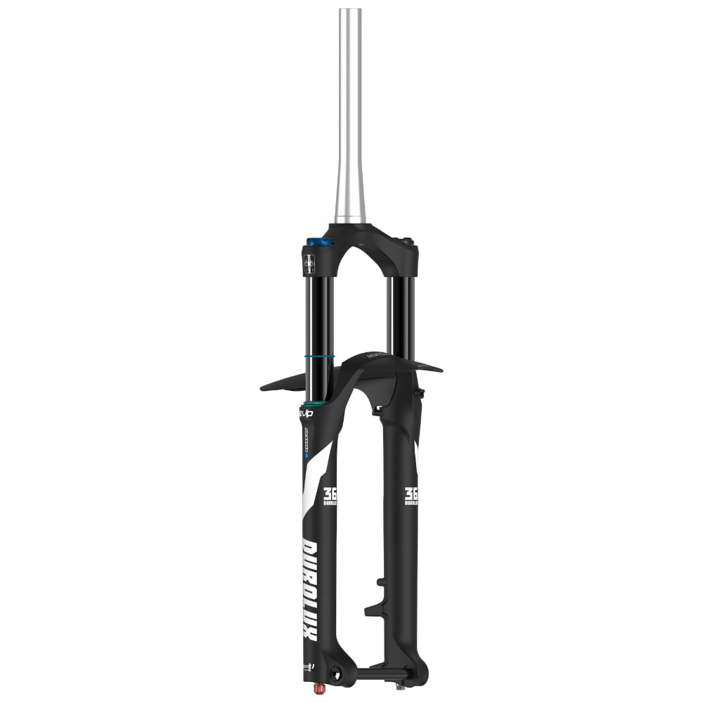 Horquilla SR Suntour Durolux36 EVO Boost 29", recorrido 160 mm, bloqueo remoto RC+-PCS, negro
