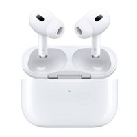 AirPods Pro 2da Gen cancelación de ruido, resistente al agua IPX4, duración máx. 30 horas con estuche de carga, blanco