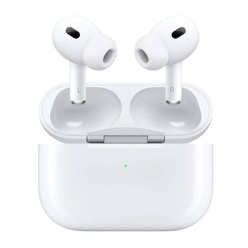 AirPods Pro 2da Gen cancelación de ruido, resistente al agua IPX4, duración máx. 30 horas, con estuche de carga, blanco