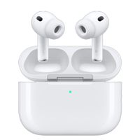 AirPods Pro 3 cancelación de ruido, traducción en vivo, resistente al agua IP57, duración máx. 30 horas con estuche de carga, bluetooth 5.3, blanco