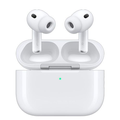 AirPods Pro 3 cancelación de ruido, traducción en vivo, resistente al agua IP57, duración máx. 30 horas con estuche de carga, bluetooth 5.3, blanco