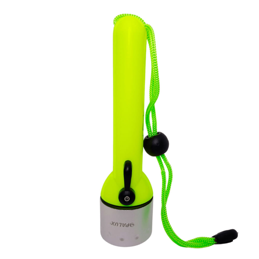 Linterna acuática Opalux OP-L1 3W 180 lúmenes, sumergible, hasta 50 metros, amarilla