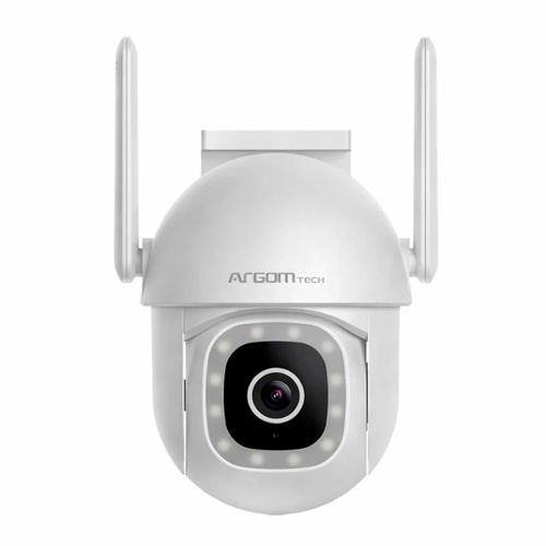 Cámara de seguridad Convoy 72, Wi-Fi, PTZ, 2K, con visión nocturna a color, IP65, interior y exterior