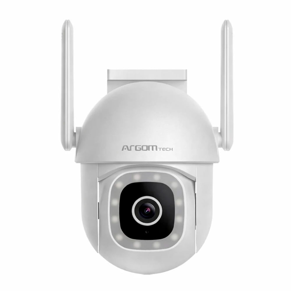 Cámara de seguridad Convoy 72, Wi-Fi, PTZ, 2K, con visión nocturna a color, IP65, interior y exterior