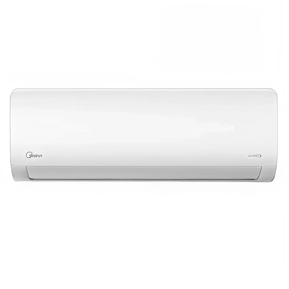 Aire acondicionado Midea Split, 12000 BTU, Inverter, frío solo, con control inteligente, ahorro de energía