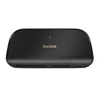 Lectora SanDisk ImageMate Pro, 3 en 1, USB-C, para SD, microSD, CompactFlash
