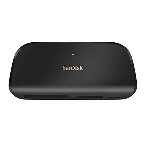 Lectora SanDisk ImageMate Pro, 3 en 1, USB-C, para SD, microSD, CompactFlash