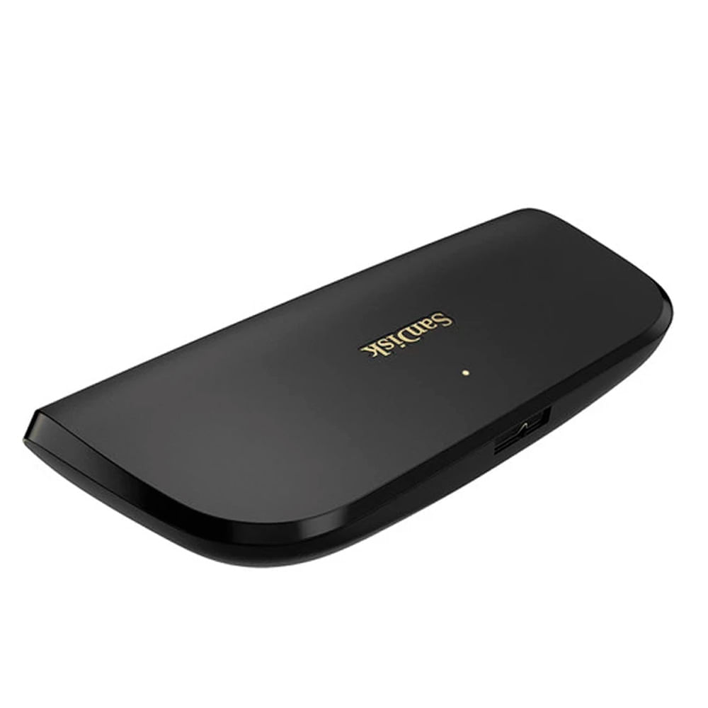 Imagen 2 del producto Lectora SanDisk ImageMate Pro, 3 en 1, USB-C, para SD, microSD, CompactFlash
