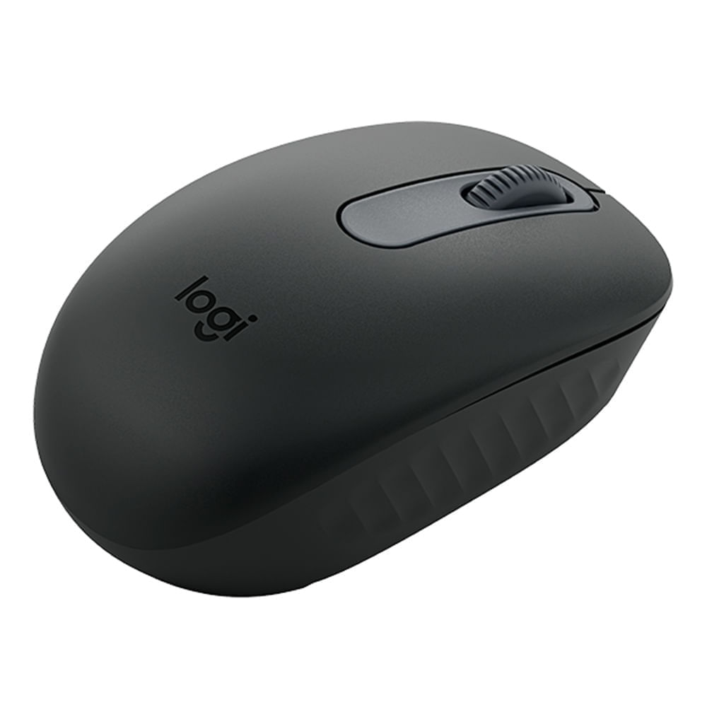 Imagen 2 del producto Mouse inalámbrico Logitech M196 bluetooth, 1000 dpi, 3 botones, usa 1 pila AA, compacto y ecológico, grafito (reempacado)
