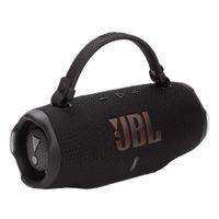 Reacondicionado: Parlante Bluetooth JBL Charge 6 con Auracast 40W, IP68, hasta 28 horas de reproducción, puerto de carga USB-C, negro