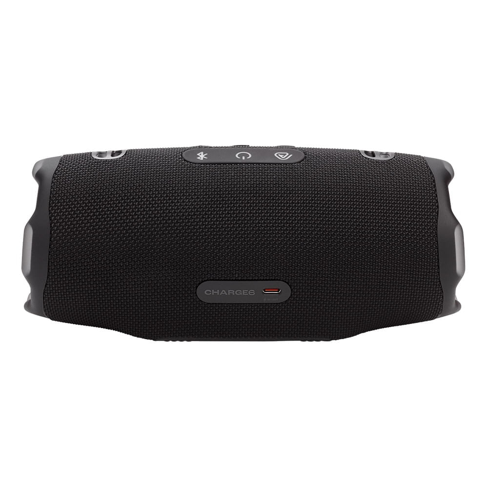 Imagen 2 del producto Reacondicionado: Parlante Bluetooth JBL Charge 6 con Auracast 40W, IP68, hasta 28 horas de reproducción, puerto de carga USB-C, negro
