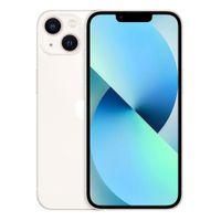 Reacondicionado: iPhone 13 128GB, 4GB RAM, cámara trasera 12MP y frontal 12MP, 6.1"", blanco