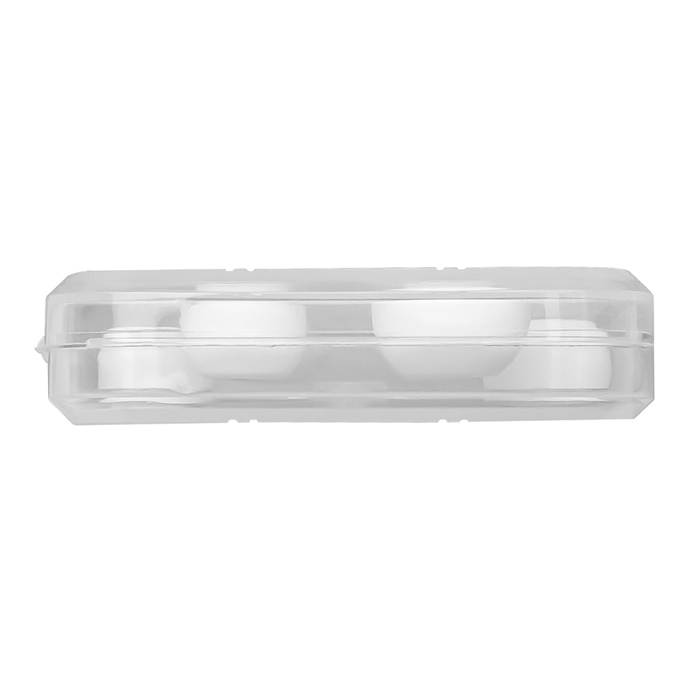 Imagen 2 del producto Almohadillas para Airpods Pro3 Izuum, 5 tallas, 6 pares de almohadillas, blanco
