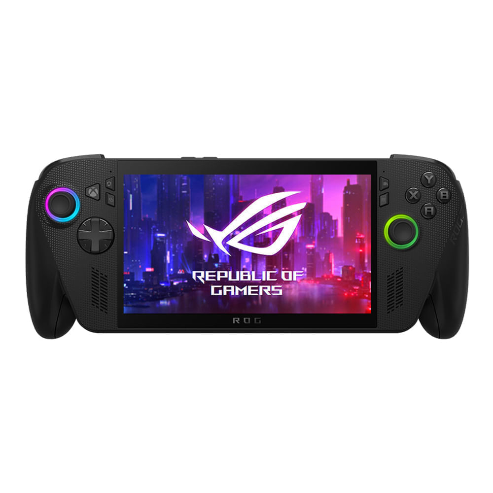 Imagen 1 del producto Consola portátil Asus ROG Xbox Ally X 2025 7"" AMD Ryzen AI Z2 Extreme, 1TB SSD, 24GB RAM, 120Hz, Win11, negro + 3 meses Xbox Game Pass