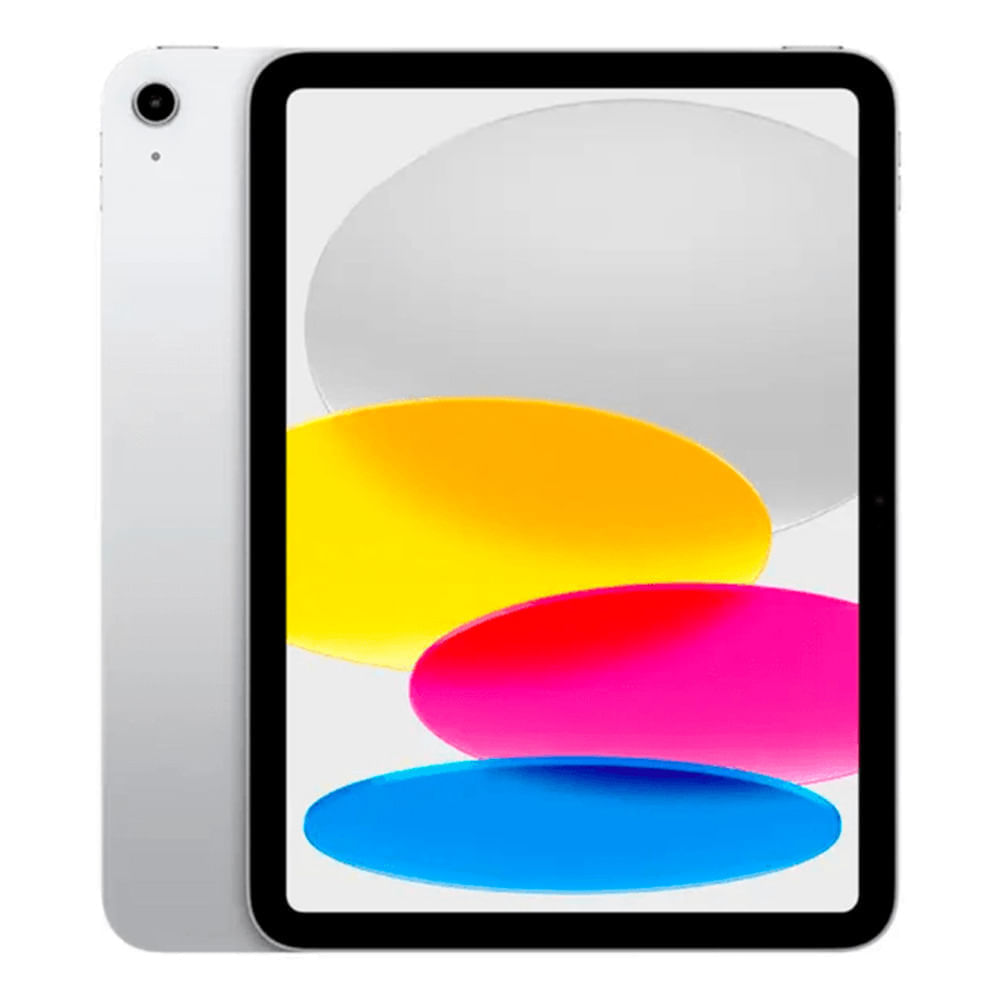 iPad 11" (2025) 128GB, 8GB RAM, cámara principal 12MP y frontal 12MP, 28.93 Wh, Chip A16 Bionic, silver