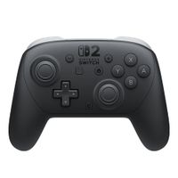 Mando Nintendo Pro para Switch 2 inalámbrico, bluetooth, batería recargable, gris