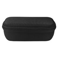 Estuche para parlante Roadtrip Flip 7 de JBL, nylon + EVA, rígido, protección contra golpes, rayones, caídas y polvo, negro