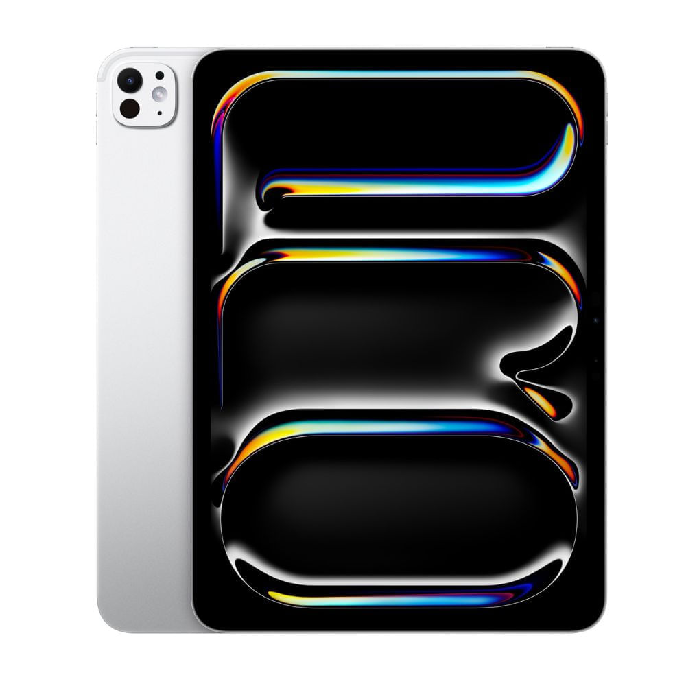 Imagen 2 del producto iPad Pro 11"" 256GB, 8GB RAM, cámara principal 12MP y frontal 12MP, Chip M4, plateado + Apple Pencil USB Tipo-C
