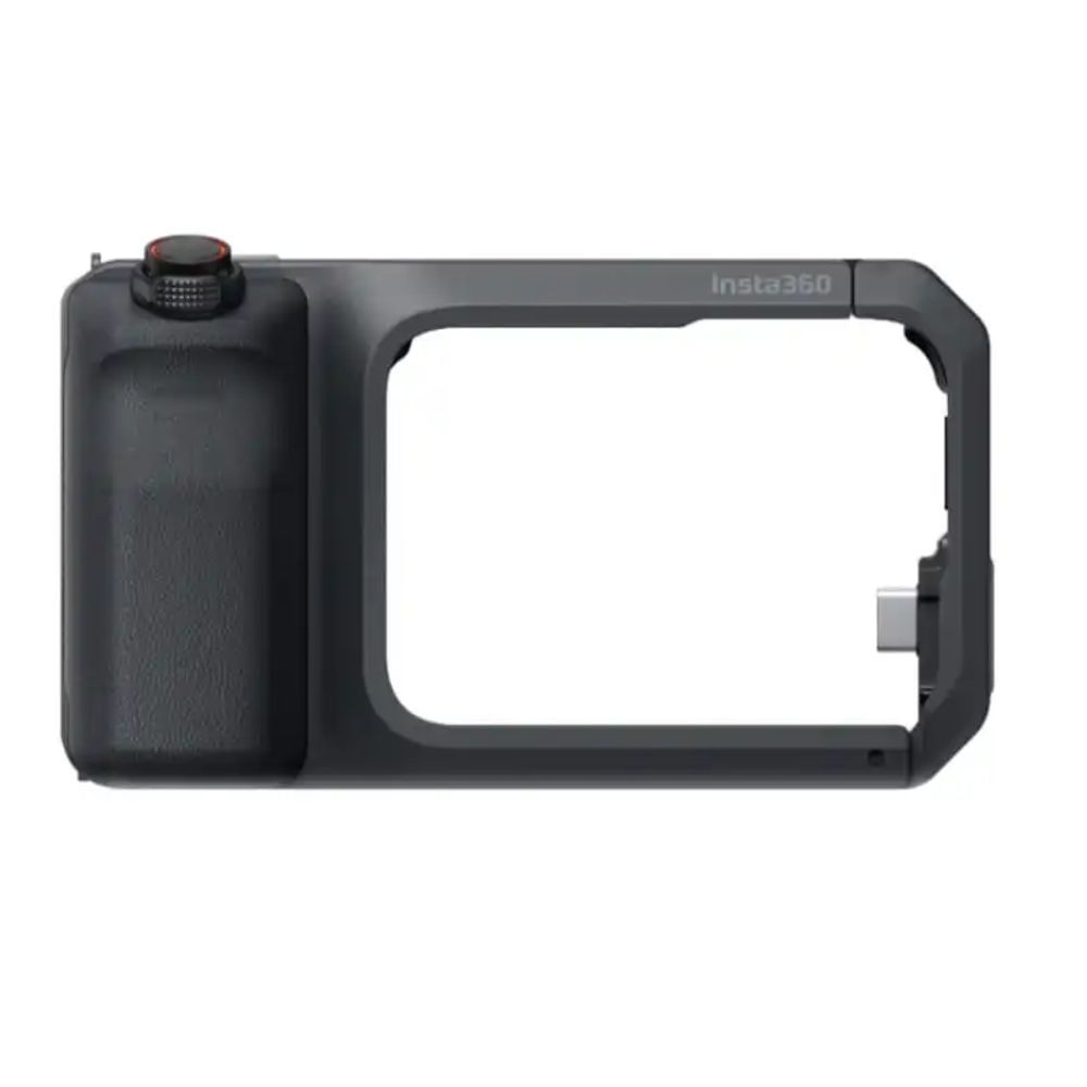 Imagen 2 del producto Empuñadura Xplorer Pro, para Insta360 Ace Pro 2, batería integrada, controles avanzados, negro