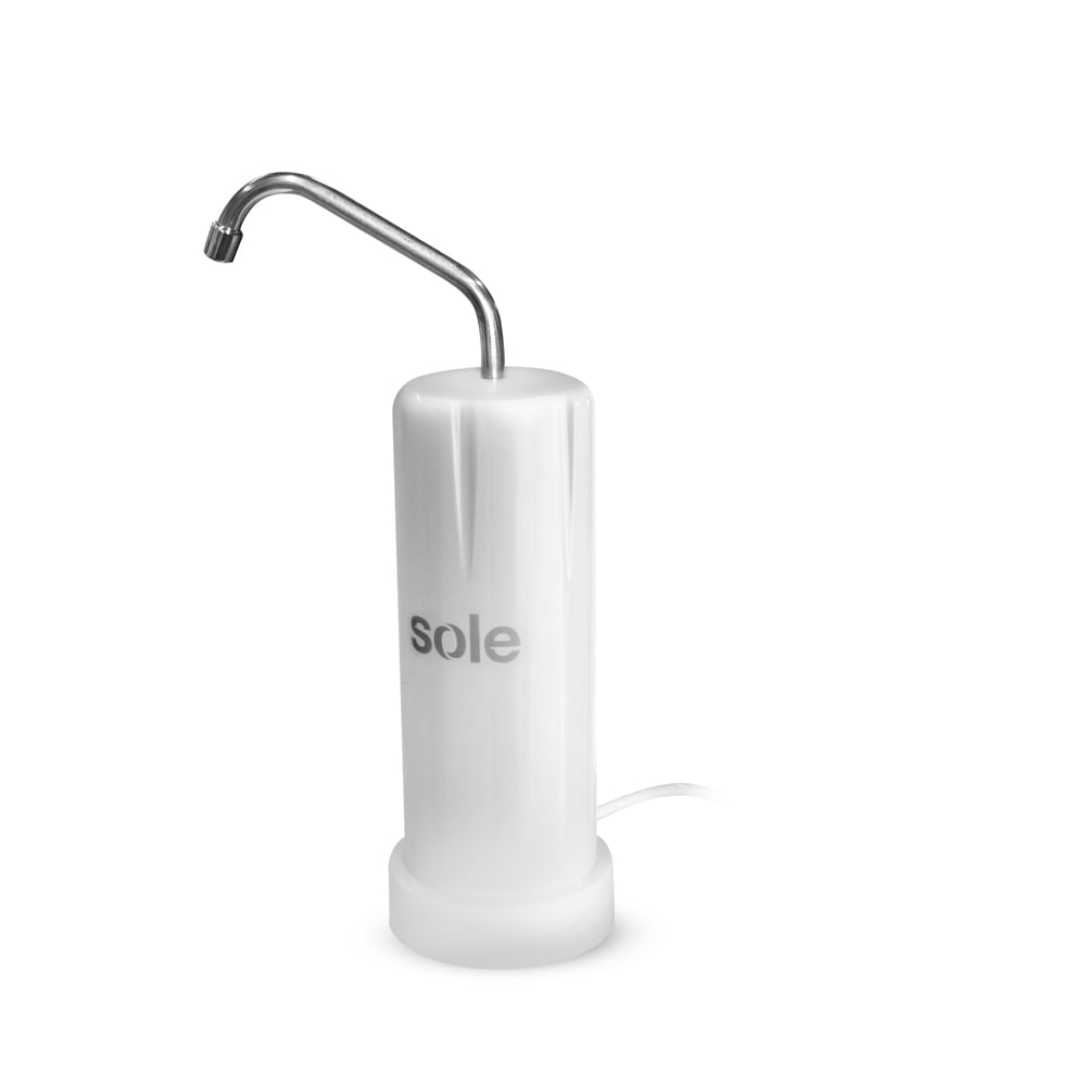 Imagen 2 del producto Purificador alcalinizador Sole prime blanco S/ Lavadero, blanco