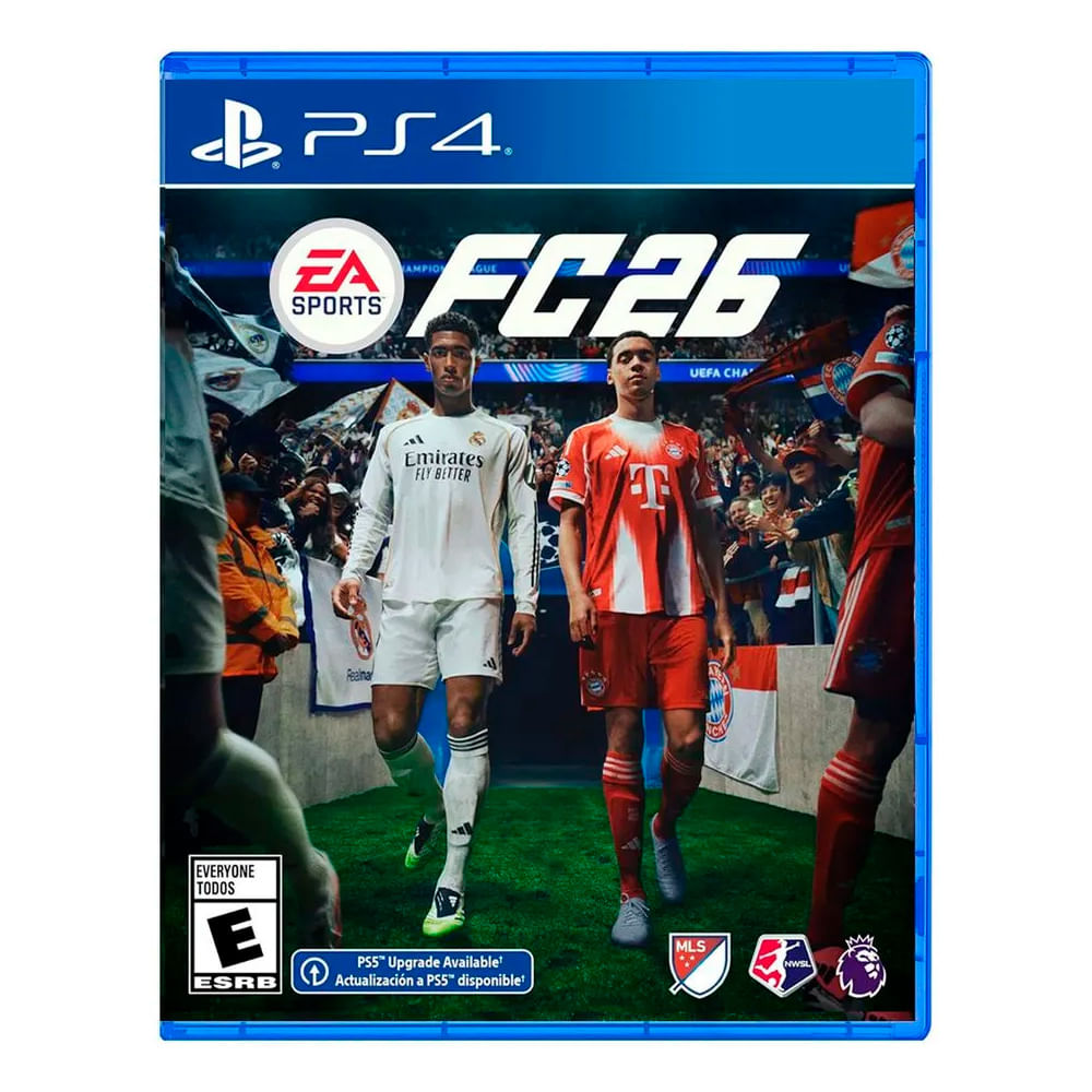 Imagen 1 del producto FC 26 EA Sport (Latam) - Playstation 4
