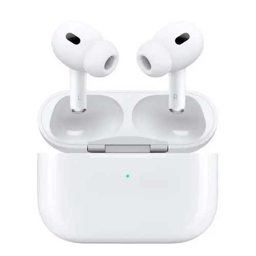 AirPods Pro 2da generación, resistencia al agua IP54, duración máx. 30 horas con estuche de carga, blanco