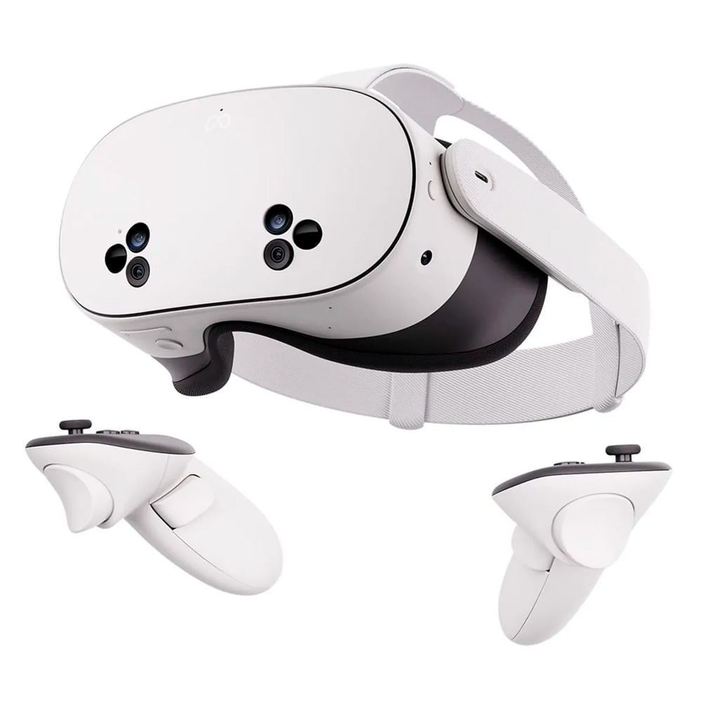 Imagen 1 del producto Lentes de realidad virtual Meta Quest 3S, 128GB, blanco