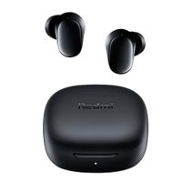 Audífonos bluetooth True Wireless Xiaomi Redmi Buds 6 Play, cancelación de ruido, resistente al agua IPX4, duración máx. 36 horas con estuche, negro